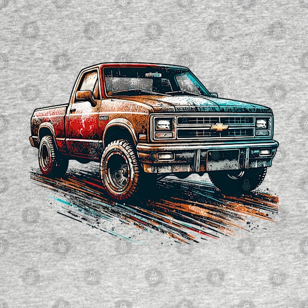 Chevrolet S10 by Vehicles-Art